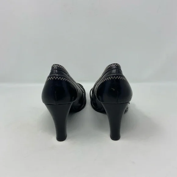 SO Faux Leather Mary Jane Pumps Womens Size 8.5 - Picture 5 of 10